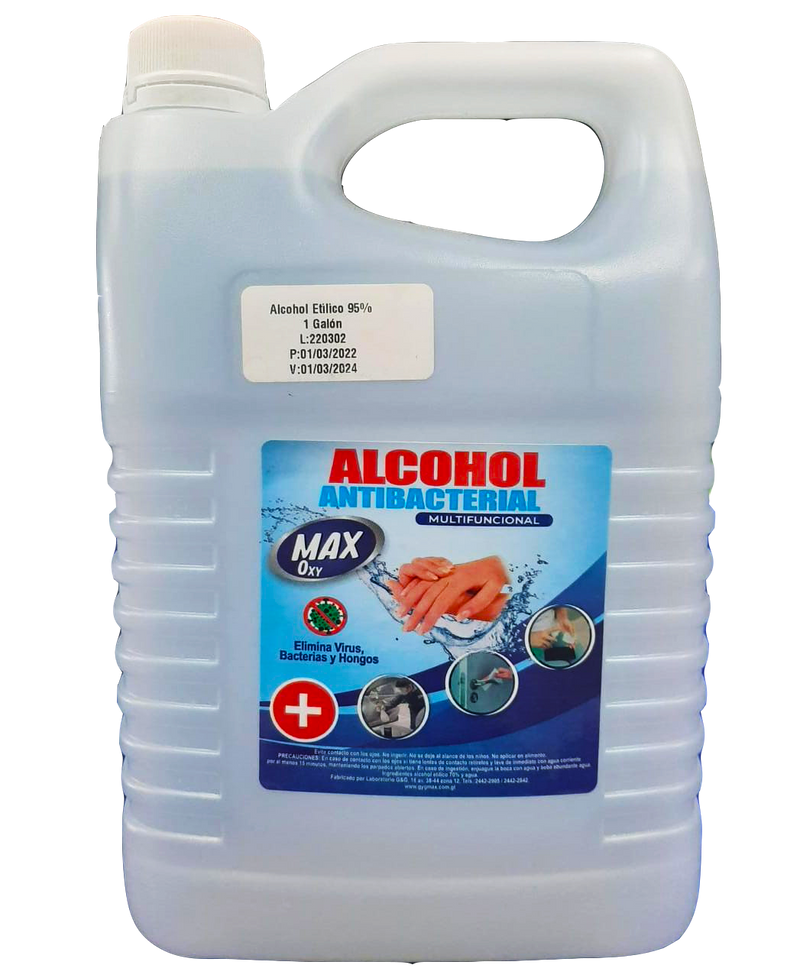 Alcohol de limpieza kelsia etilico color azul envase 5 l. - alcohol de  quemar